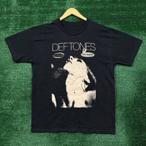 Deftones Saturday Night Wrist Nu Metal Band T-Shirt Size Large